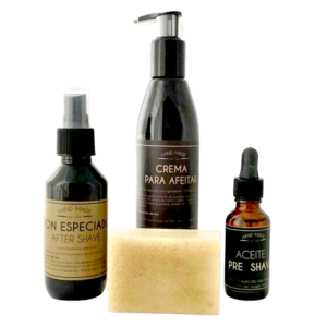 Kit de Afeitado con Crema